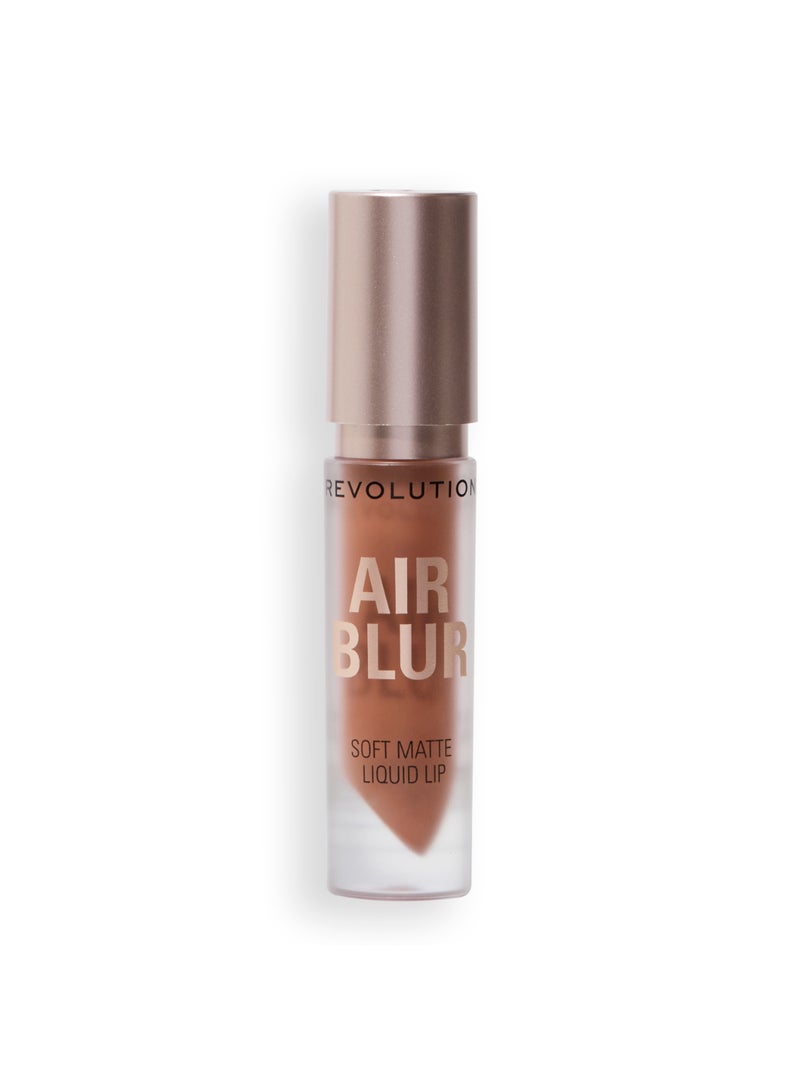 REVOLUTION Air Blur Matte Liquid Lipstick Fawn - Image 1